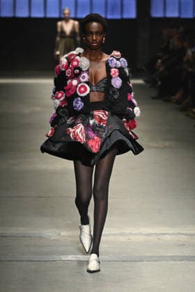 Milan, Milan Women s Fashion Week Fall Winter 2026 27 - Women s Fashion, Fall Winter 2026 27 - Roberto Cavalli fashion show - catwalk in the photo: model  Copyright: xSimonaxChiocciax xipa-agency.netx xFotosickix IPA_Agency_IPA72074242