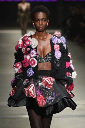 Milan, Milan Women s Fashion Week Fall Winter 2026 27 - Women s Fashion, Fall Winter 2026 27 - Roberto Cavalli fashion show - catwalk in the photo: model  Copyright: xSimonaxChiocciax xipa-agency.netx xFotosickix IPA_Agency_IPA72074243