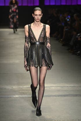 Milan, Milan Women s Fashion Week Fall Winter 2026 27 - Women s Fashion, Fall Winter 2026 27 - Roberto Cavalli fashion show - catwalk in the photo: model  Copyright: xSimonaxChiocciax xipa-agency.netx xFotosickix IPA_Agency_IPA72074252