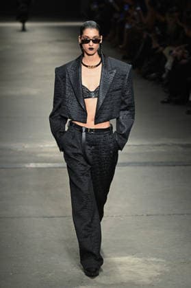 Milan, Milan Women s Fashion Week Fall Winter 2026 27 - Women s Fashion, Fall Winter 2026 27 - Roberto Cavalli fashion show - catwalk in the photo: model  Copyright: xSimonaxChiocciax xipa-agency.netx xFotosickix IPA_Agency_IPA72074077