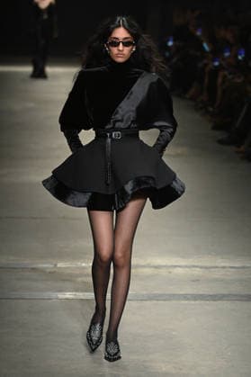 Milan, Milan Women s Fashion Week Fall Winter 2026 27 - Women s Fashion, Fall Winter 2026 27 - Roberto Cavalli fashion show - catwalk in the photo: model  Copyright: xSimonaxChiocciax xipa-agency.netx xFotosickix IPA_Agency_IPA72074124