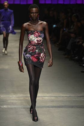 Milan, Milan Women s Fashion Week Fall Winter 2026 27 - Women s Fashion, Fall Winter 2026 27 - Roberto Cavalli fashion show - catwalk in the photo: model  Copyright: xSimonaxChiocciax xipa-agency.netx xFotosickix IPA_Agency_IPA72074277