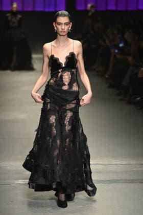 Milan, Milan Women s Fashion Week Fall Winter 2026 27 - Women s Fashion, Fall Winter 2026 27 - Roberto Cavalli fashion show - catwalk in the photo: model  Copyright: xSimonaxChiocciax xipa-agency.netx xFotosickix IPA_Agency_IPA72074305