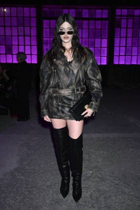Milan, Milan Women s Fashion Week Fall Winter 2026 27 - Women s Fashion, Fall Winter 2026 27 - Roberto Cavalli fashion show - front row in the photo: Fabiola Baglieri  Copyright: xBluxfotox xipa-agency.netx xFotosickix IPA_Agency_IPA72077001