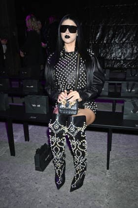 Milan, Milan Women s Fashion Week Fall Winter 2026 27 - Women s Fashion, Fall Winter 2026 27 - Roberto Cavalli fashion show - front row in the photo: Anna Pepe  Copyright: xBluxfotox xipa-agency.netx xFotosickix IPA_Agency_IPA72077004