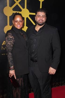 Aachen Media Night 2026 Severino Seeger with girlfriend Nadin Mai at the first Aachen Media Night on February 26, 2026 at Das Liebig in Aachen Aachen Das Liebig Nordrhein Westfalen