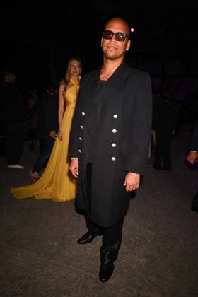 Milan, Milan Women s Fashion Week Fall Winter 2026 27 - Women s Fashion, Fall Winter 2026 27 - Roberto Cavalli fashion show - front row in the photo: Francis Mercier  Copyright: xBluxfotox xipa-agency.netx xFotosickix IPA_Agency_IPA72077060