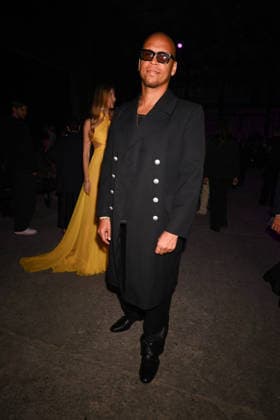 Milan, Milan Women s Fashion Week Fall Winter 2026 27 - Women s Fashion, Fall Winter 2026 27 - Roberto Cavalli fashion show - front row in the photo: Francis Mercier  Copyright: xBluxfotox xipa-agency.netx xFotosickix IPA_Agency_IPA72077064