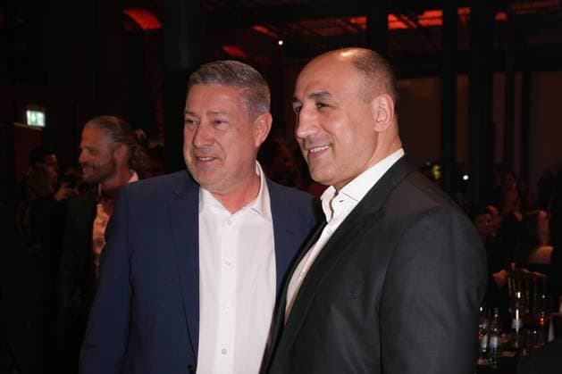 Aachen Media Night 2026 Joachim Llambi and Arthur Abraham at the first Aachen Media Night on February 26, 2026 at Das Liebig in Aachen Aachen Das Liebig Nordrhein Westfalen