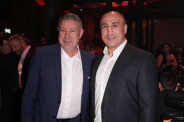 Aachen Media Night 2026 Joachim Llambi and Arthur Abraham at the first Aachen Media Night on February 26, 2026 at Das Liebig in Aachen Aachen Das Liebig Nordrhein Westfalen