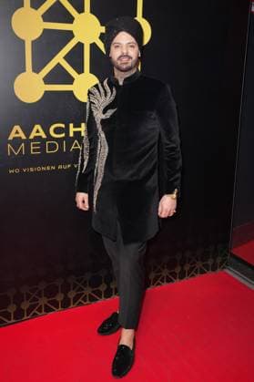 Aachen Media Night 2026 Marco Shastri at the first Aachen Media Night on February 26, 2026 at Das Liebig in Aachen Aachen Das Liebig Nordrhein Westfalen