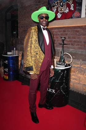 Aachen Media Night 2026 Mohamadou Idrissou at the first Aachen Media Night on February 26, 2026 at Das Liebig in Aachen Aachen Das Liebig North Rhine-Westphalia
