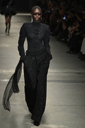Milan, Milan Women s Fashion Week Fall Winter 2026 27 - Women s Fashion, Fall Winter 2026 27 - Roberto Cavalli fashion show - catwalk in the photo: model  Copyright: xSimonaxChiocciax xipa-agency.netx xFotosickix IPA_Agency_IPA72074107
