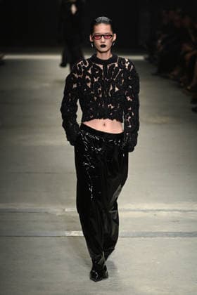 Milan, Milan Women s Fashion Week Fall Winter 2026 27 - Women s Fashion, Fall Winter 2026 27 - Roberto Cavalli fashion show - catwalk in the photo: model  Copyright: xSimonaxChiocciax xipa-agency.netx xFotosickix IPA_Agency_IPA72074176