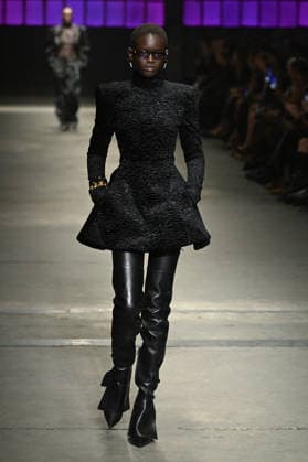 Milan, Milan Women s Fashion Week Fall Winter 2026 27 - Women s Fashion, Fall Winter 2026 27 - Roberto Cavalli fashion show - catwalk in the photo: model  Copyright: xSimonaxChiocciax xipa-agency.netx xFotosickix IPA_Agency_IPA72074189