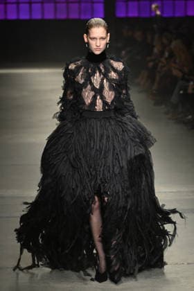 Milan, Milan Women s Fashion Week Fall Winter 2026 27 - Women s Fashion, Fall Winter 2026 27 - Roberto Cavalli fashion show - catwalk in the photo: model  Copyright: xSimonaxChiocciax xipa-agency.netx xFotosickix IPA_Agency_IPA72074310