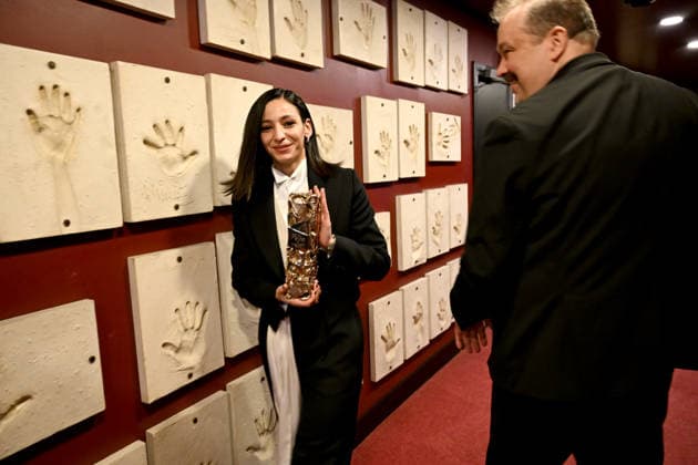 51eme Cérémonie des Cesar Coulisses 51st CESAR awards ceremony Backstage 453478 2026 02 26 Melliti, Nadia  Copyright: xSergexArnalx xStarfacex STAR_453478_001