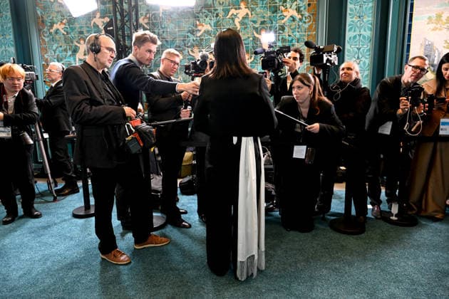 51eme Cérémonie des Cesar Coulisses 51st CESAR awards ceremony Backstage 453478 2026 02 26 Melliti, Nadia  Copyright: xSergexArnalx xStarfacex STAR_453478_002