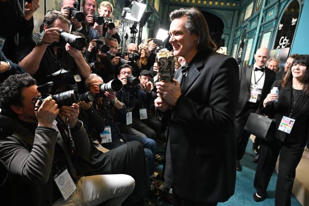 51eme Cérémonie des Cesar Backstage 51st CESAR awards ceremony Backstage 453478 2026 02 26 Carrey, Jim  Copyright: xSergexArnalx xStarfacex STAR_453478_011