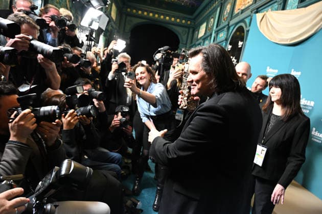 51eme Cérémonie des Cesar Backstage 51st CESAR awards ceremony Backstage 453478 2026 02 26 Carrey, Jim  Copyright: xSergexArnalx xStarfacex STAR_453478_012