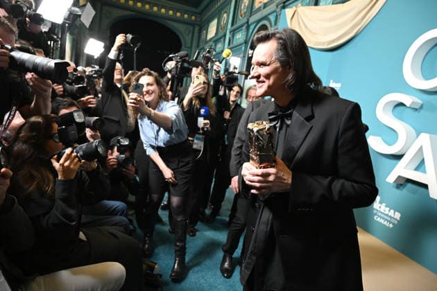 51eme Cérémonie des Cesar Backstage 51st CESAR awards ceremony Backstage 453478 2026 02 26 Carrey, Jim  Copyright: xSergexArnalx xStarfacex STAR_453478_013