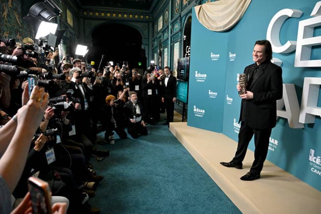 51eme Cérémonie des Cesar Backstage 51st CESAR awards ceremony Backstage 453478 2026 02 26 Carrey, Jim  Copyright: xSergexArnalx xStarfacex STAR_453478_017