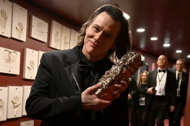 51eme Cérémonie des Cesar Backstage 51st CESAR awards ceremony Backstage 453478 2026 02 26 Carrey, Jim  Copyright: xSergexArnalx xStarfacex STAR_453478_019