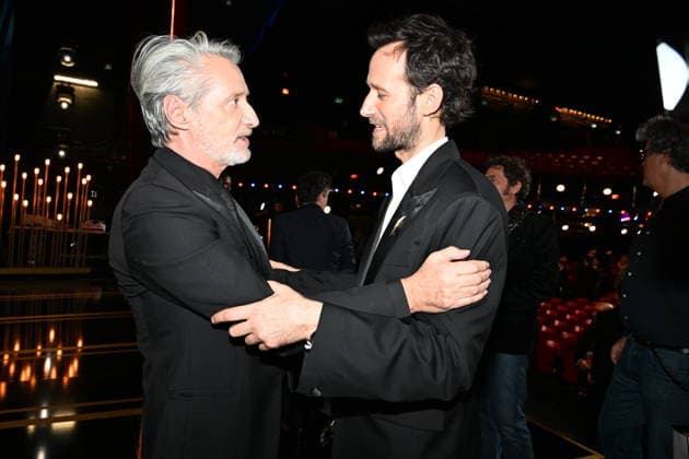 51eme Cérémonie des Cesar Coulisses 51st CESAR awards ceremony Backstage 453478 2026 02 27 Lavernhe, Benjamin de Caunes, Antoine  Copyright: xSergexArnalx xStarfacex STAR_453478_043