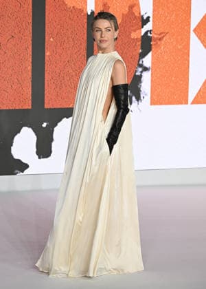 Julianne Hough attends The Bride World Premiere at Cineworld Leicester Square in London, England. UK. Thursday 26th February 2026. Copyright: xJamesxWarrenx THE BRIDE - WORLD PREMIERE44