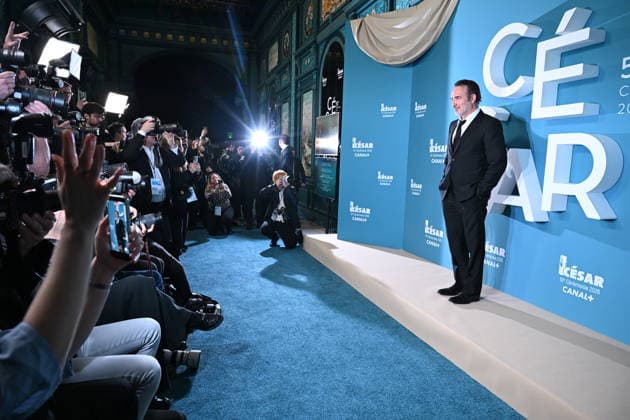 51eme Cérémonie des Cesar Backstage 51st CESAR awards ceremony Backstage 453478 2026 02 27 Dujardin, Jean  Copyright: xSergexArnalx xStarfacex STAR_453478_046