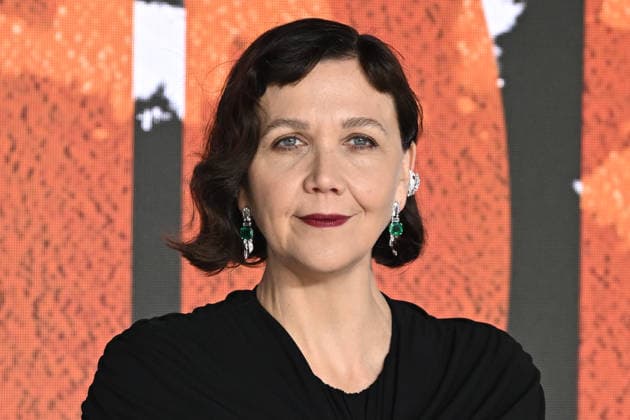 Maggie Gyllenhaal attends The Bride World Premiere at Cineworld Leicester Square in London, England. UK. Thursday 26th February 2026. Copyright: xJamesxWarrenx THE BRIDE - WORLD PREMIERE54