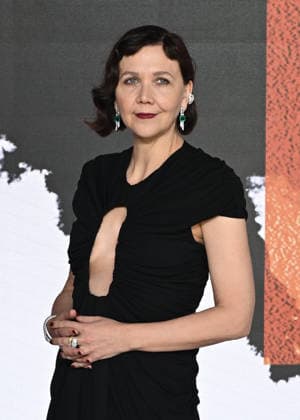 Maggie Gyllenhaal attends The Bride World Premiere at Cineworld Leicester Square in London, England. UK. Thursday 26th February 2026. Copyright: xJamesxWarrenx THE BRIDE - WORLD PREMIERE57