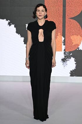 Maggie Gyllenhaal attends The Bride World Premiere at Cineworld Leicester Square in London, England. UK. Thursday 26th February 2026. Copyright: xJamesxWarrenx THE BRIDE - WORLD PREMIERE55