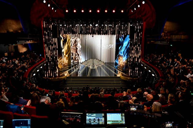 La 51ème cérémonie des CESAR sur scène, à lOlympia 51st CESAR Awards ceremony takes place on Olympia Hall the stage 453479 2026 02 26 France sans perso  Copyright: xSergexArnalx xStarfacex STAR_453479_001