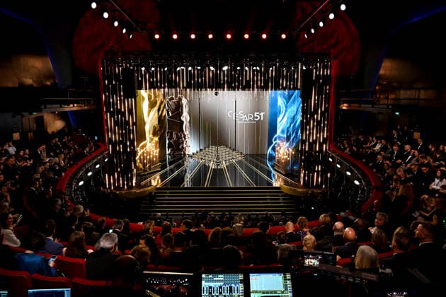 La 51ème cérémonie des CESAR sur scène, à lOlympia 51st CESAR Awards ceremony takes place on Olympia Hall the stage 453479 2026 02 26 France sans perso  Copyright: xSergexArnalx xStarfacex STAR_453479_002