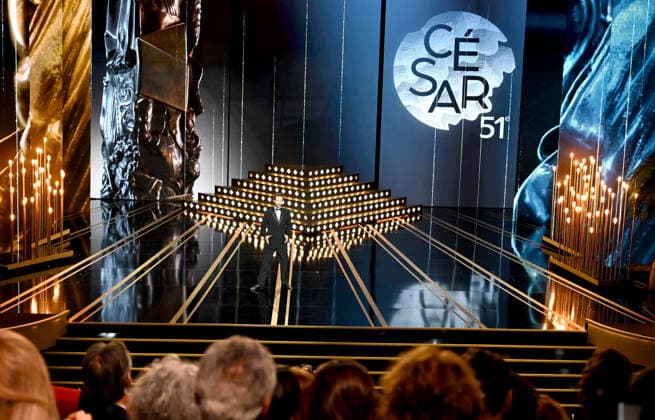 La 51ème cérémonie des CESAR sur scène, à lOlympia 51st CESAR Awards ceremony takes place on Olympia Hall the stage 453479 2026 02 26 France Lavernhe, Benjamin  Copyright: xSergexArnalx xStarfacex STAR_453479_005