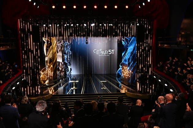 La 51ème cérémonie des CESAR sur scène, à lOlympia 51st CESAR Awards ceremony takes place on Olympia Hall the stage 453479 2026 02 26 France Adjani, Isabelle  Copyright: xSergexArnalx xStarfacex STAR_453479_007