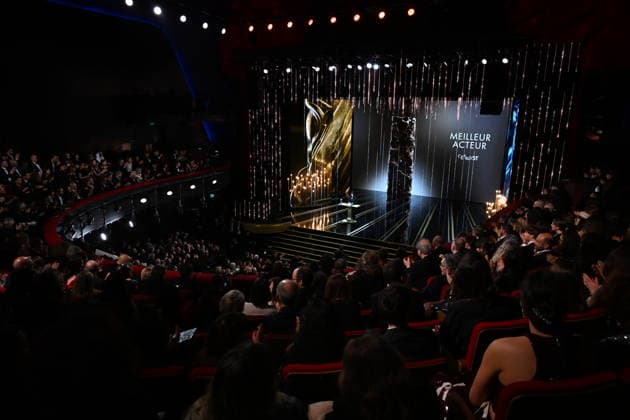 La 51ème cérémonie des CESAR sur scène, à lOlympia 51st CESAR Awards ceremony takes place on Olympia Hall the stage 453479 2026 02 26 France Adjani, Isabelle  Copyright: xSergexArnalx xStarfacex STAR_453479_009
