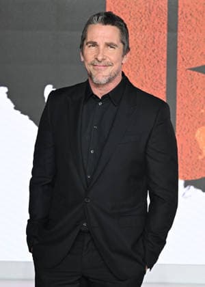 Christian Bale attends The Bride World Premiere at Cineworld Leicester Square in London, England. UK. Thursday 26th February 2026. Copyright: xJamesxWarrenx THE BRIDE - WORLD PREMIERE5