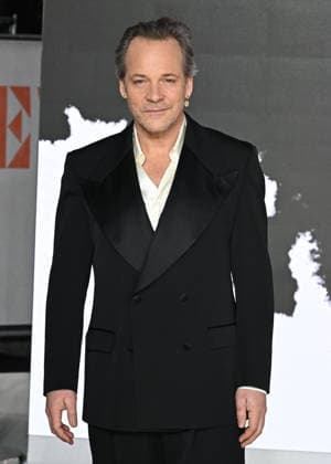 Peter Sarsgaard attends The Bride World Premiere at Cineworld Leicester Square in London, England. UK. Thursday 26th February 2026. Copyright: xJamesxWarrenx THE BRIDE - WORLD PREMIERE59