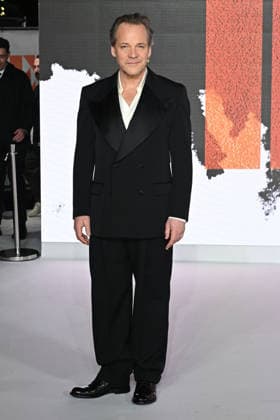 Peter Sarsgaard attends The Bride World Premiere at Cineworld Leicester Square in London, England. UK. Thursday 26th February 2026. Copyright: xJamesxWarrenx THE BRIDE - WORLD PREMIERE62
