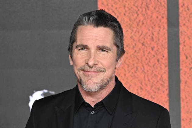 Christian Bale attends The Bride World Premiere at Cineworld Leicester Square in London, England. UK. Thursday 26th February 2026. Copyright: xJamesxWarrenx THE BRIDE - WORLD PREMIERE63