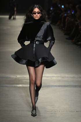 Milan, Milan Women s Fashion Week Fall Winter 2026 27 - Women s Fashion, Fall Winter 2026 27 - Roberto Cavalli fashion show - catwalk in the photo: model  Copyright: xSimonaxChiocciax xipa-agency.netx xFotosickix IPA_Agency_IPA72074132