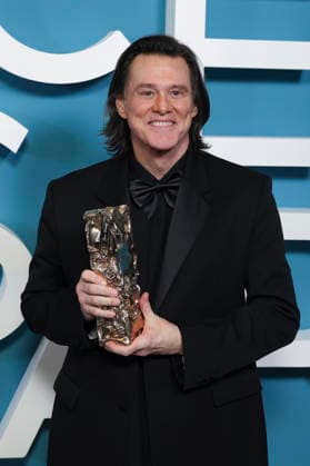 CELEBRITES : 51eme cÃ rÃ monie des CÃ sar du cinÃ ma - 26 02 2026 Jim Carrey ParisFrance  Copyright: xMichaelxBaucherx
