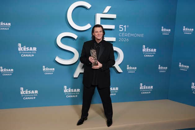 CELEBRITES : 51eme cÃ rÃ monie des CÃ sar du cinÃ ma - 26 02 2026 Jim Carrey ParisFrance  Copyright: xMichaelxBaucherx