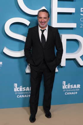 CELEBRITES : 51eme cÃ rÃ monie des CÃ sar du cinÃ ma - 26 02 2026 Jean Dujardin ParisFrance  Copyright: xMichaelxBaucherx