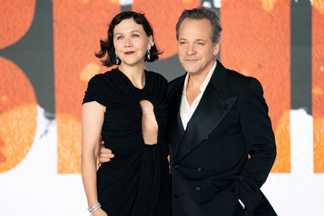 The Bride Premiere - London Maggie Gyllenhaal and Peter Sarsgaard attend The Bride! World Premiere at Cineworld Leicester Square in London, UK on February 26, 2026. Photo by LounisPhotography ABACAPRESS.COM London United Kingdom  Copyright: xLounisPhotography ABACAx