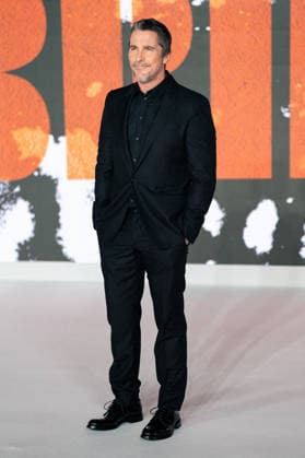 The Bride Premiere - London Christian Bale attends The Bride! World Premiere at Cineworld Leicester Square in London, UK on February 26, 2026. Photo by LounisPhotography ABACAPRESS.COM London United Kingdom  Copyright: xLounisPhotography ABACAx