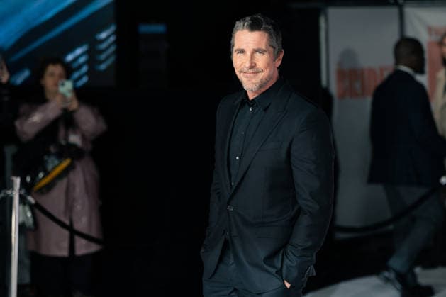 The Bride Premiere - London Christian Bale attends The Bride! World Premiere at Cineworld Leicester Square in London, UK on February 26, 2026. Photo by LounisPhotography ABACAPRESS.COM London United Kingdom  Copyright: xLounisPhotography ABACAx
