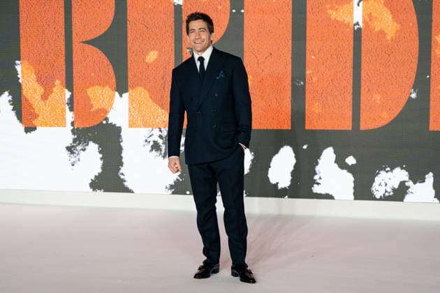 The Bride Premiere - London Jake Gyllenhaal attends The Bride! World Premiere at Cineworld Leicester Square in London, UK on February 26, 2026. Photo by LounisPhotography ABACAPRESS.COM London United Kingdom  Copyright: xLounisPhotography ABACAx